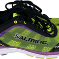 Salming Women’s Bright Yellow Lace Up Running Athletic Shoes - 6.5