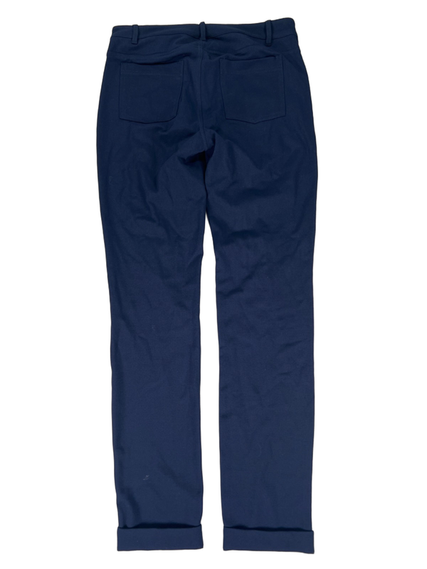 Athleta Women’s Navy Blue Ponte Skinny Stretch Pants - 6 image 2