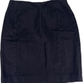 Banana Republic Women’s Black Straight Pencil Skirt - 4