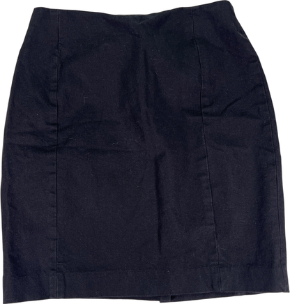 Banana Republic Women’s Black Straight Pencil Skirt - 4