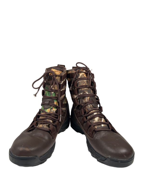 Nike Men's Brown Camoflauge SFB Gen 2 8" GTX Realtree Tactical Boots - 9.5 image 6