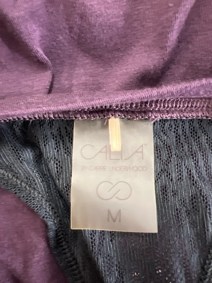 Calia Women's Purple Long Sleeve Racerback Shirt - M image 3