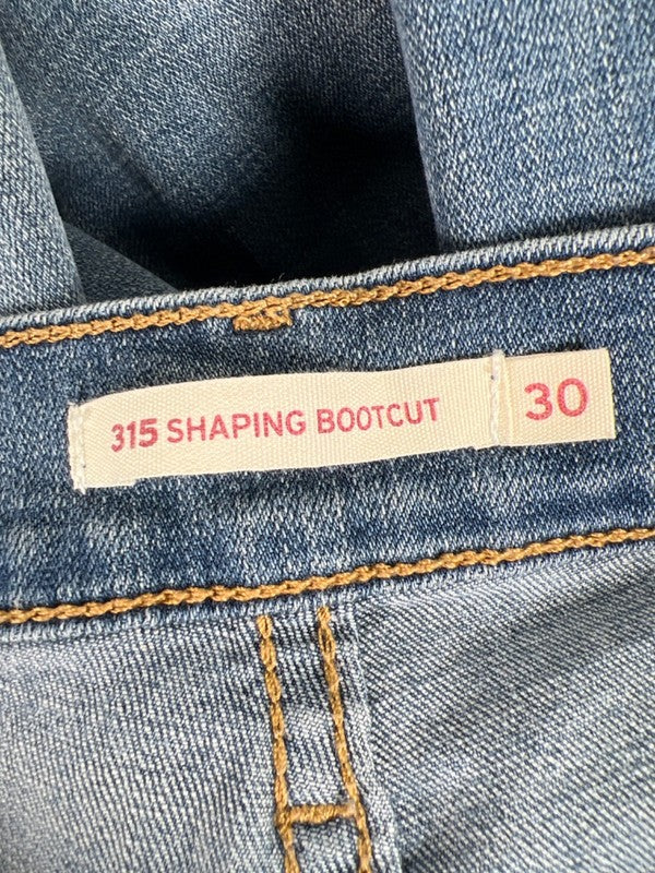 Levi's Women's Light Wash 315 Shaping Bootcut Denim Jeans - 30 image 3