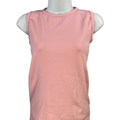 Nike Women's Pink Fit Dry Sleeveless Athletic Shirt - S/M