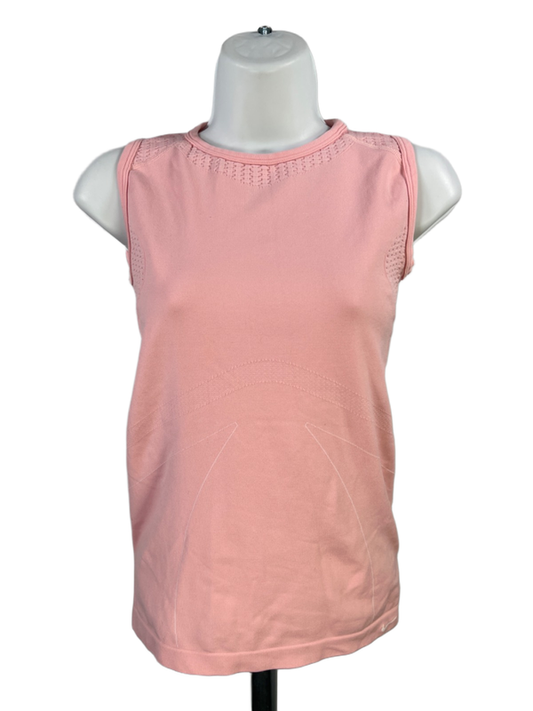 Nike Women's Pink Fit Dry Sleeveless Athletic Shirt - S/M