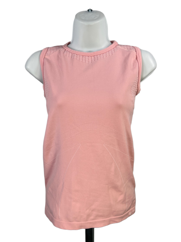 Nike Women's Pink Fit Dry Sleeveless Athletic Shirt - S/M