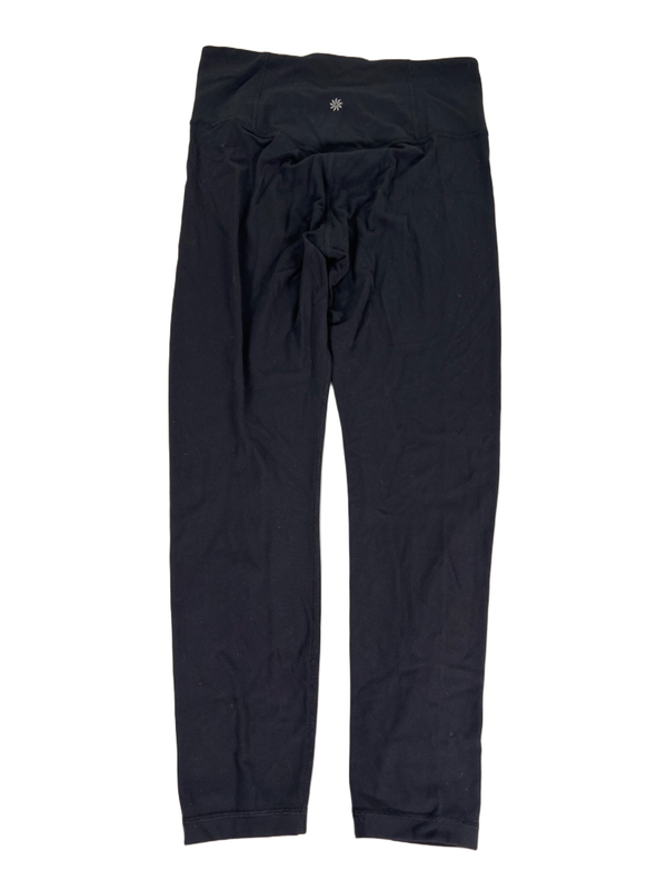 Athleta Women's Black Elation Ultra High Rise Athletic Legging Pants - S image 2