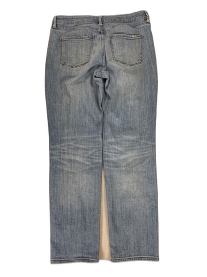 White House Black Market Women's Light Wash Girlfriend Mid Rise Jeans - 6 image 2
