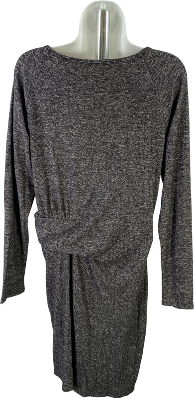 Athleta Women’s Black Solitude Ruched Waist Sweater Dress - M image 2
