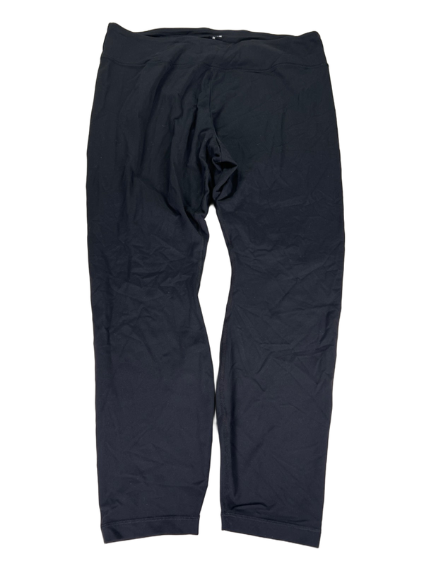 Duluth Trading Women's Black NoGA Stretch Classic Pull On Leggings - 2X Plus