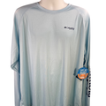 Columbia PFG Men's Blue Omni Shade Sun Protection Long Sleeve Shirt - XXL