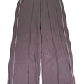 Athleta Women's Purple/Mauve Venice High Rise Track Stripe Wide Leg Pants - L
