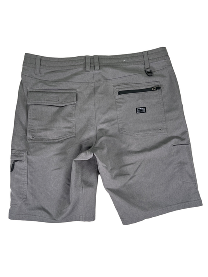 O'Neill Men's Gray Hybrid Side Pocket Shorts - 34 image 2
