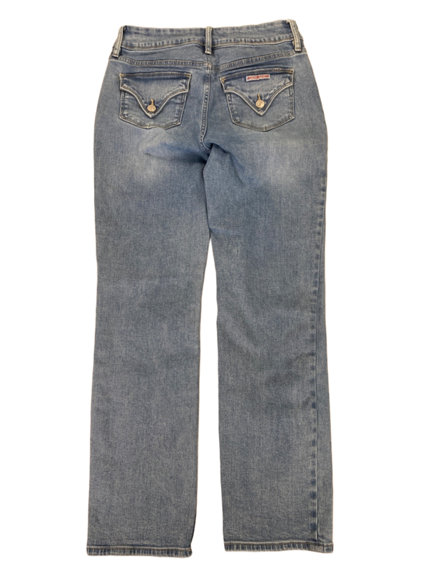 Hudson Women's Light Wash Slim Straight Leg Jeans - 6 image 2