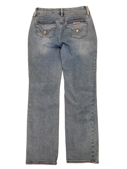 Hudson Women's Light Wash Slim Straight Leg Jeans - 6 image 2