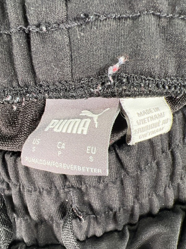 Puma Women's Black Drawstring Jogger Sweatpants - S image 3