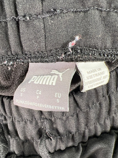 Puma Women's Black Drawstring Jogger Sweatpants - S image 3