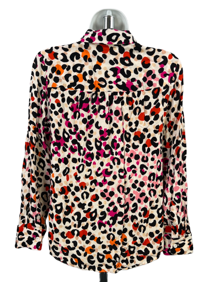 Chico's Women's Multicolor Long Sleeve Button Up Shirt - 0/US 4 image 2