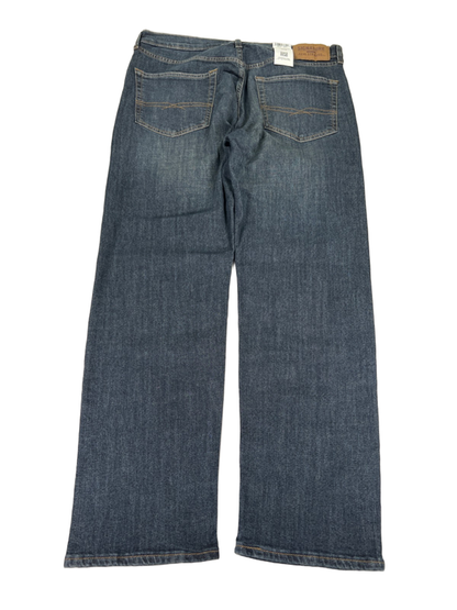 Levi's Men's Dark Wash Signature Gold Regular Flex Denim Jeans - 34x29 image 2