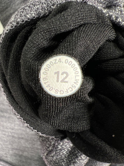 Lululemon Women's Gray Herringbone High Rise Align II Athletic Leggings - 12 image 3