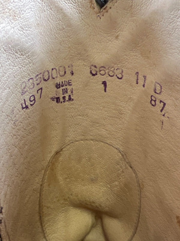 Dan Post Men's Brown Leather Cowboy Western Boots - 11D image 7