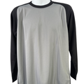 Mizuno Men's Gray Performance Pro Breath Thermo Long Sleeve Baseball Shirt - M