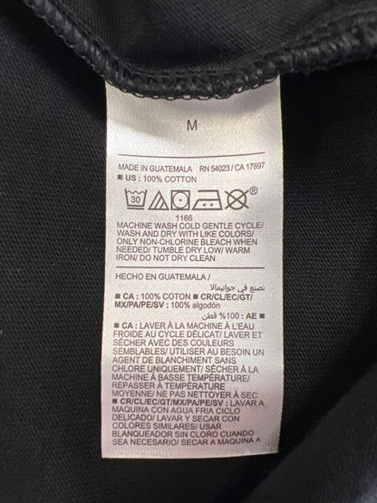 Old Navy Women's Black Crewneck Mini T-Shirt Dress - M image 4