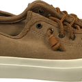Sperry Top-Sider Women’s Beige Suede Sky Snail Platform Sneakers - 6