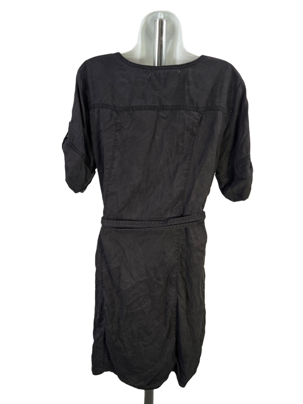 Anthropologie Pilcro And The Letterpress Women's Gray Short Sleeve Mini Dress- L image 2