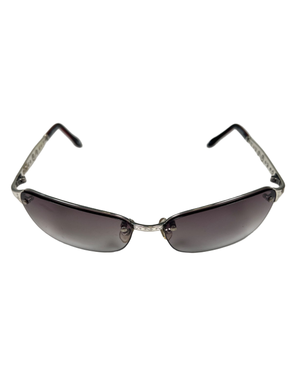 Brighton Women's Silver/Red Heartbeat Sunglasses W/ Tin Box image 6