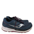 Saucony Women's Navy Blue Echelon 8 Lace Up Running Sneakers - 10.5