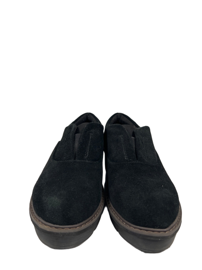 Clarks Collection Women's Black Airabell Sky Slip On Wedge Loafers - 8.5 image 2