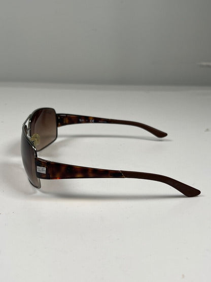 Ray-Ban Arista Gold Tone Large Metal 112/W3 Polarized Aviator Sunglasses W/ Case image 3