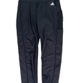 adidas Women's Black Side Pocket Athletic Leggings - L