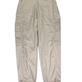 Athleta Women's Beige Chelsea Cargo Lined Pull On Athletic Pants - 8
