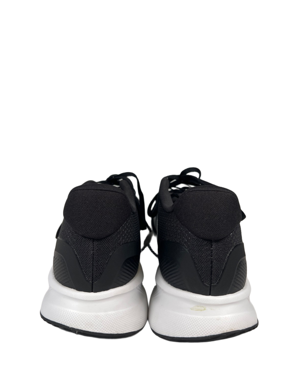 adidas Men's Black/White Runfalcon 5 Lace Up Athletic Shoes - 11 image 4