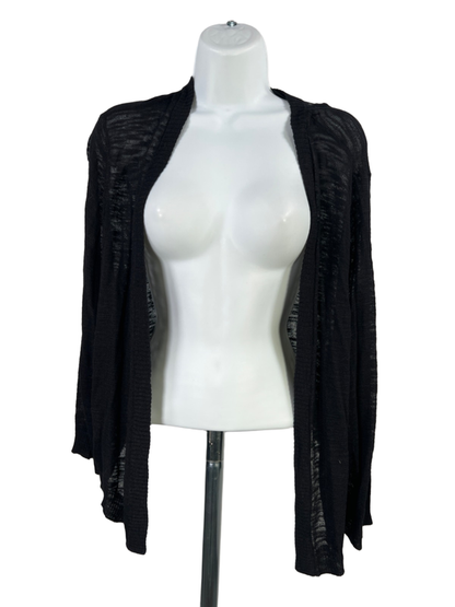 Torrid Women's Black Knit Long Sleeve Shrug Lightweight Sweater - Plus 3X