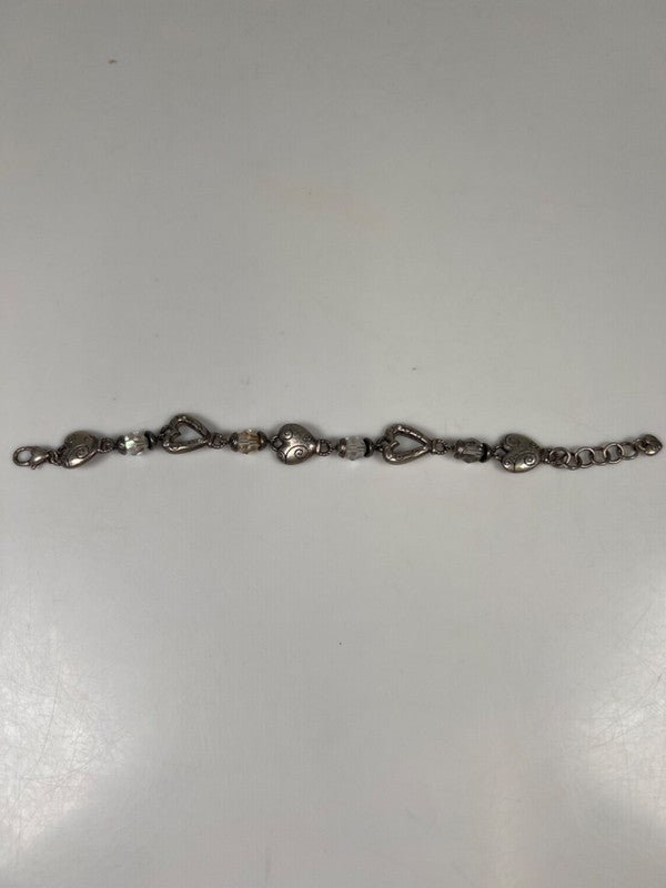 Brighton Women's Silver Tone Plated Heartland Beaded Bracelet image 3
