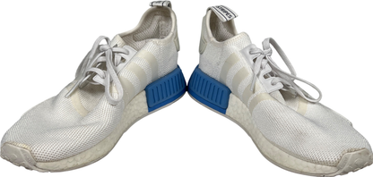 Adidas Youth NMD_R1 J White Real Blue Sneakers EE6677 - No insoles - 5.5 image 6