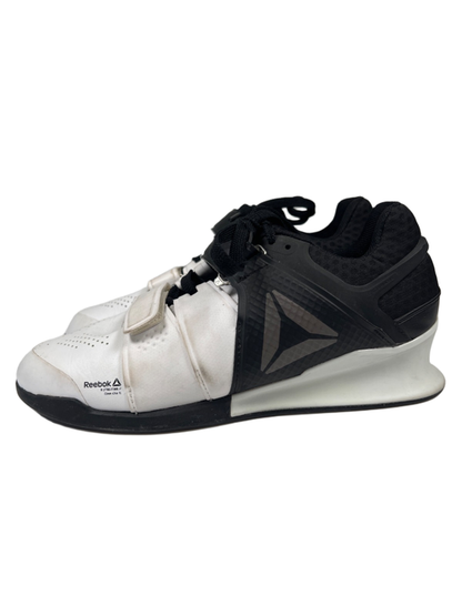 Reebok Men's White/Black Legacy Lifter Weightlifting Shoes - 8.5 image 5