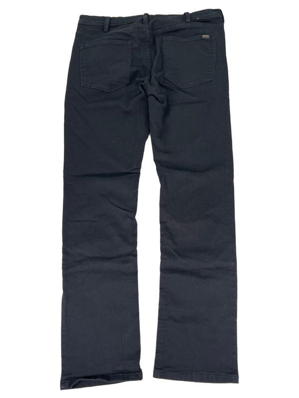 Jachs New York Men's Black Straight Leg Jeans - 38x34 image 2