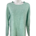 J.Crew Women's Blue Long Sleeve Wool Blend Teddie Sweater - M