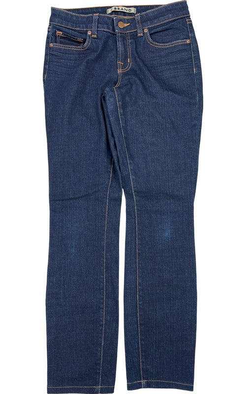 J Brand Women’s Dark Wash Skinny Denim Jeans - 27 image 2