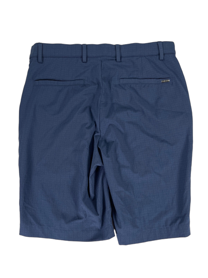 Greg Norman Women's Navy Blue Performance Golf Shorts - 30 image 2