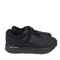 Dockers Men's Black Comfort Flex Walker Lace Up Athletic Shoes - 10.5