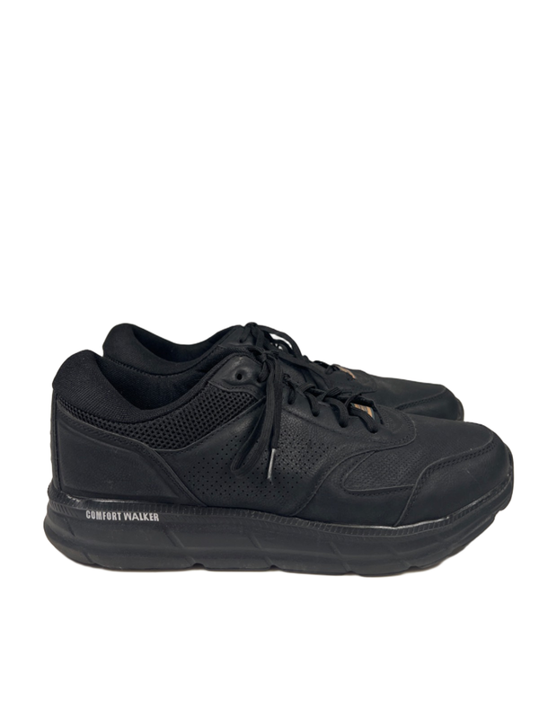 Dockers Men's Black Comfort Flex Walker Lace Up Athletic Shoes - 10.5