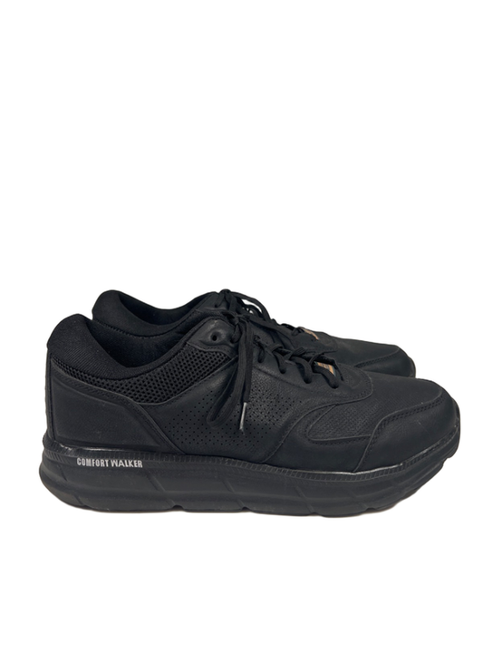 Dockers Men's Black Comfort Flex Walker Lace Up Athletic Shoes - 10.5