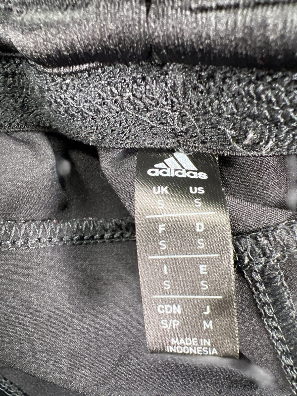 adidas Men's Black Unlined Athletic Shorts - S image 3