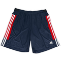 adidas Men's Blue/Red Aeroready Unlined Athletic Shorts - XL