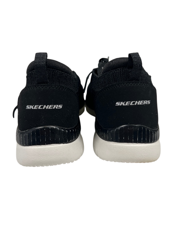 Skechers Women's Black Memory Foam Bountiful Sneakers - 7 image 4